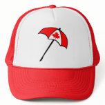 Canada umbrella hat