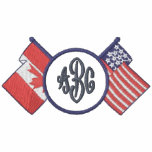 Canada - US - Monogram Shirt embroidered shirts