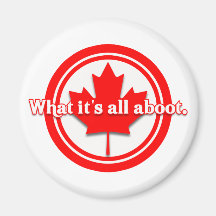 Canada What It's All Aboot Magnets