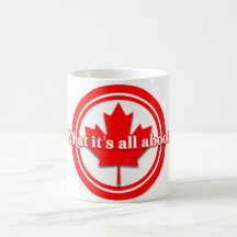 Canada What It's All Aboot Mugs