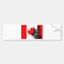 CanadaK9 Bumper Stickers