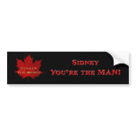 Canada's #1 in Hockey! bumper stickers