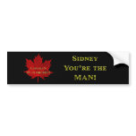 Canada's #1 in Hockey! bumper stickers