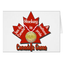 Canadas Game Card