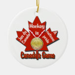 Canadas Game Tree Ornament circle