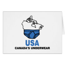 Canada's Underwear Card