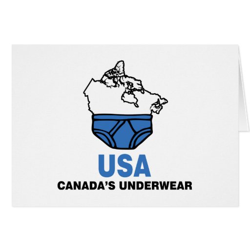 Canada's Underwear Card