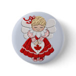 Canadian Angel buttons