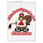 Canadian Beaver Card
