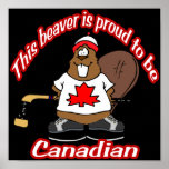 Canadian Beaver Print