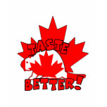 Canadian Beaver t-shirts