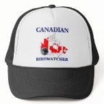 Canadian Birdwatcher Mesh Hats