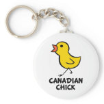 Canadian Chick Keychains