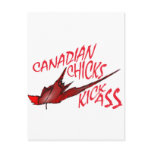 Canadian Chicks Kick Ass