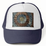 Canadian coins mesh hat