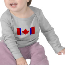 Canadian Duality Flag T-Shirts