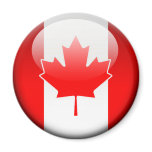 Canadian Flag 2.0 magnets