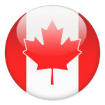 Canadian Flag 2.0 stickers