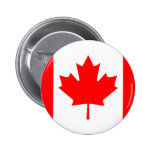 Canadian flag button