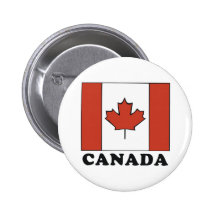 Canadian Flag Button