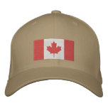 Canadian flag embroidered hat embroidered hats