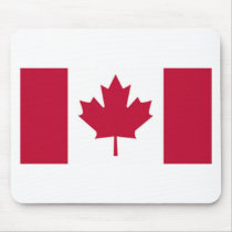 Canadian Flag Use Pad