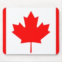 Canadian Flag Mousepad