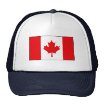 Canadian Flag T-shirts and Gifts Mesh Hat