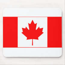 Canadian Flag T shirts and Products Mousemats