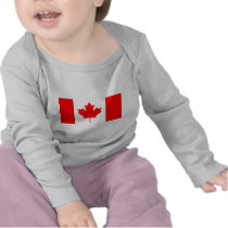 Canadian Flag Tee Shirt
