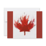 canadian flag with olympic rings invitations