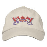 Canadian Flags Hat embroidered hats