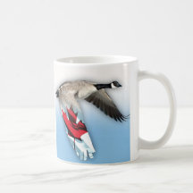 canadian flight mugs