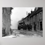 Canadian Fusiliers in Falaise France World War II Posters