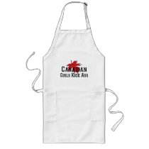 Canadian Girls Kick Ass Aprons
