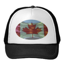 Canadian Gold MapleLeaf - Success in Diversity Trucker Hats