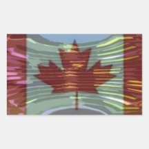 Canadian Gold MapleLeaf - Success in Diversity Stickers