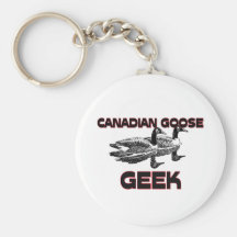 Canadian Goose Geek Keychains