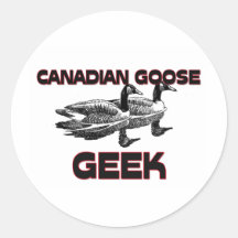 Canadian Goose Geek Sticker
