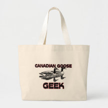 Canadian Goose Geek Tote Bags