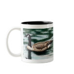'Canadian Goose' mugs
