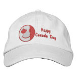 Canadian Happy Face Eh Team embroidered hats