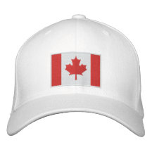 Canadian Hockey Team Embroidered Hat