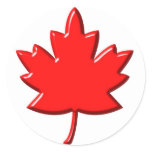 Canadian Leaf stickers