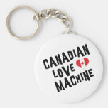 Canadian Love Machine Keychain