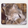 Canadian Lynx Mouse Pad