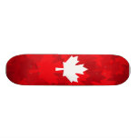 Canadian Maple Leaf Camo Skateboard Deck