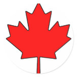 Canadian Maple Leaf Canada National Symbol stickers