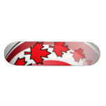 Canadian Maple Leaf Deck Skate Boards