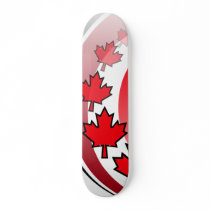 Canadian Maple Leaf Deck Skate Boards